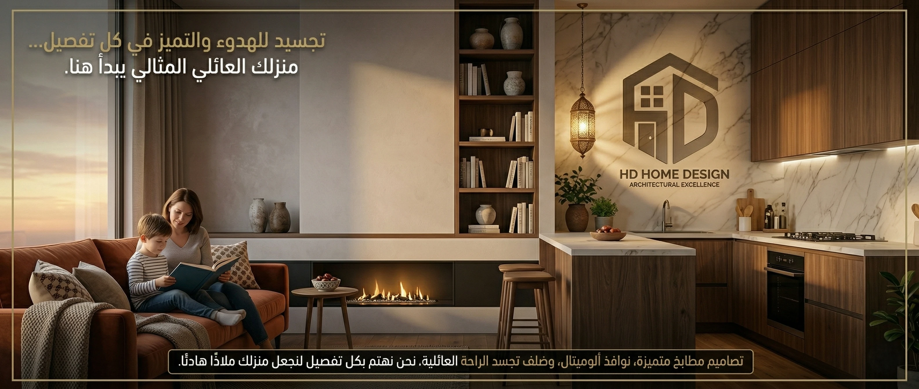 مطبخ فاخر من Smart HK